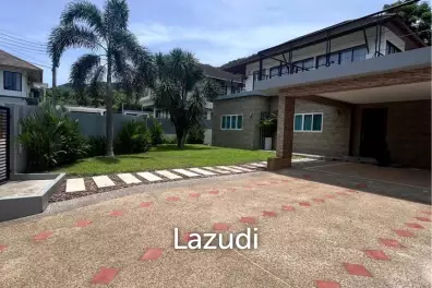 2-Storey Pool Villa for Sale and Rent at Baan Suan Loch Palm in Kathu