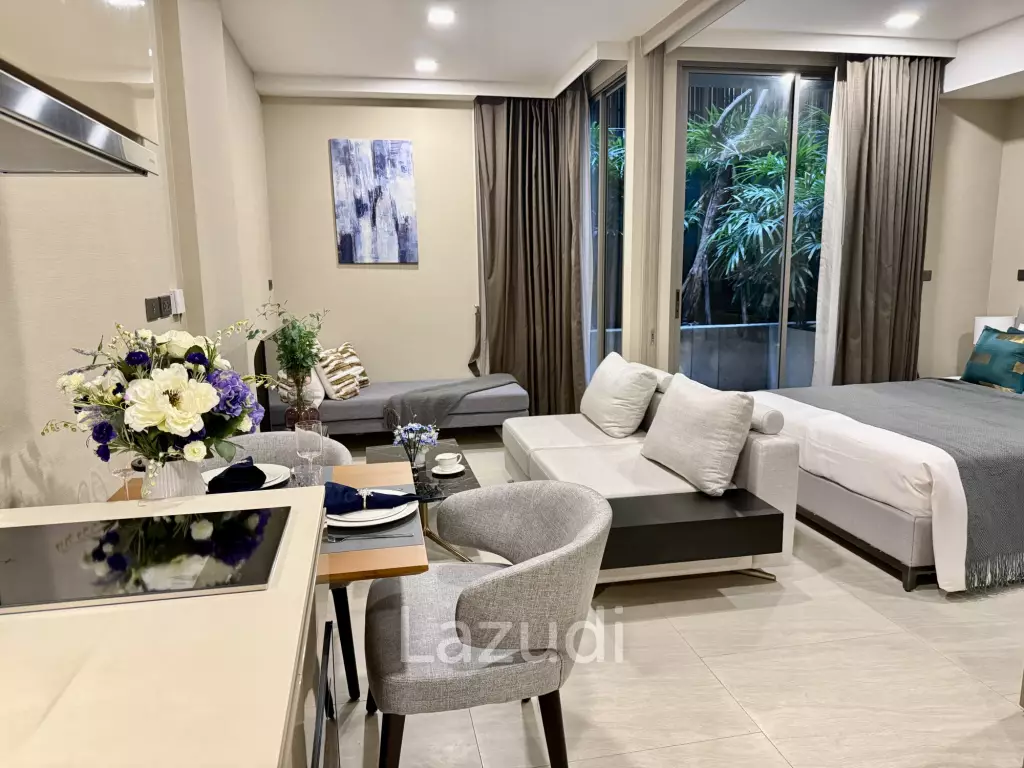 1 Bed 1 Bath 37 SQ.M FYNN Sukhumvit 31