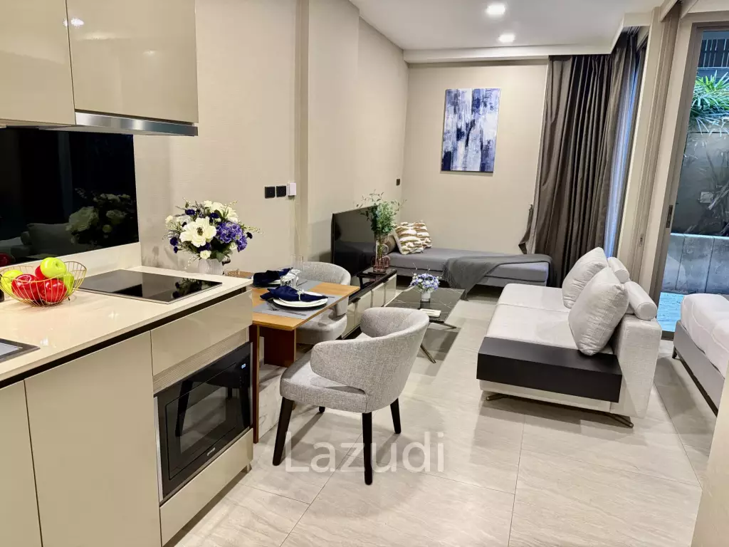 1 Bed 1 Bath 37 SQ.M FYNN Sukhumvit 31