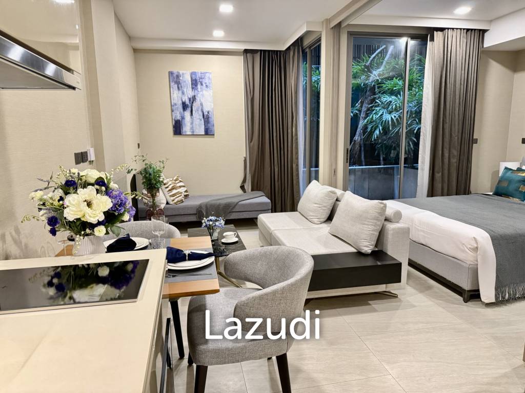1 Bed 1 Bath 37 SQ.M FYNN Sukhumvit 31