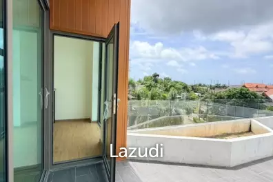 Newly Built 4-Bedroom Pool Villa near BCIS International School in Chalong