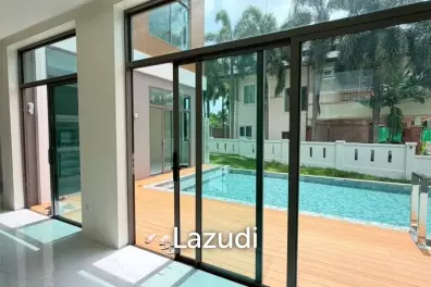 Newly Built 4-Bedroom Pool Villa near BCIS International School in Chalong