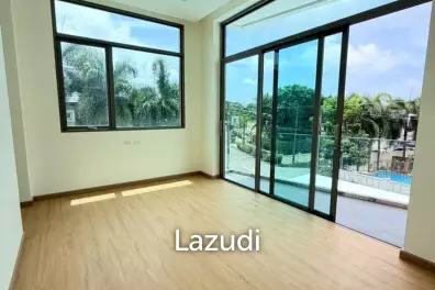 Newly Built 4-Bedroom Pool Villa near BCIS International School in Chalong
