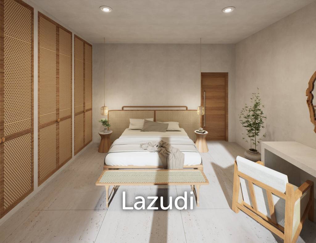 Modern 1-Bedroom Pool Villas Near Santiburi Golf Course