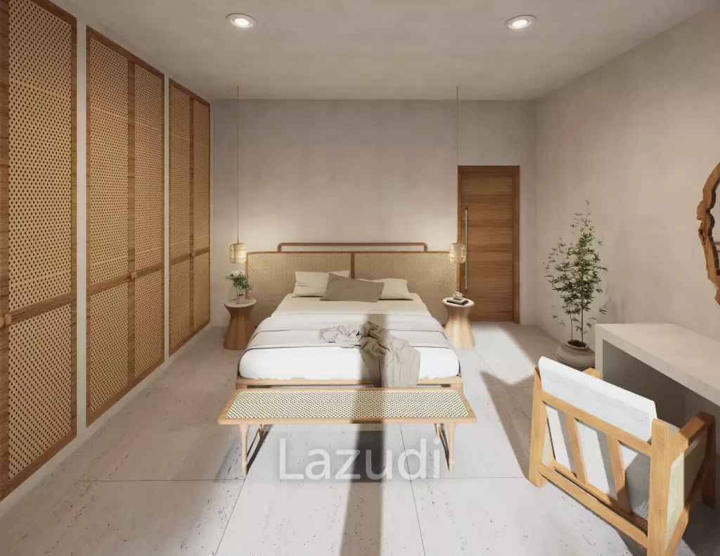 Modern 1-Bedroom Pool Villas Near Santiburi Golf Course