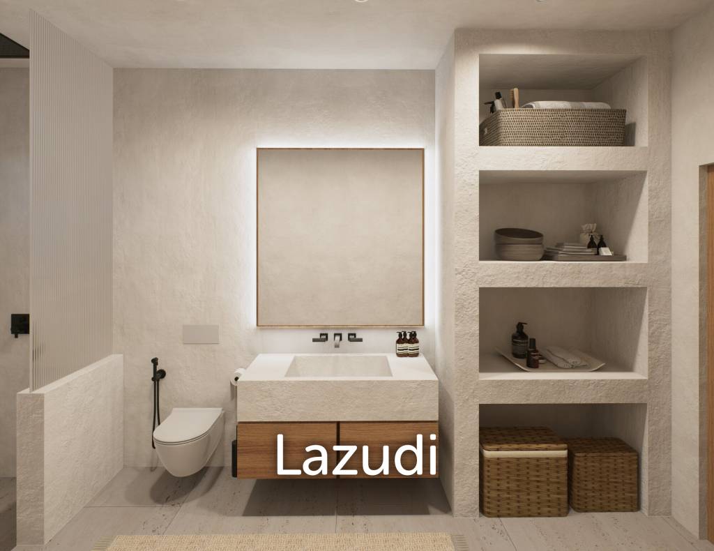 Modern 1-Bedroom Pool Villas Near Santiburi Golf Course