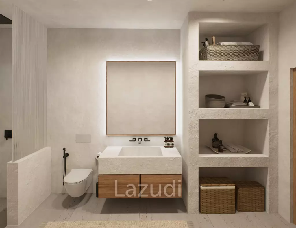 Modern 1-Bedroom Pool Villas Near Santiburi Golf Course