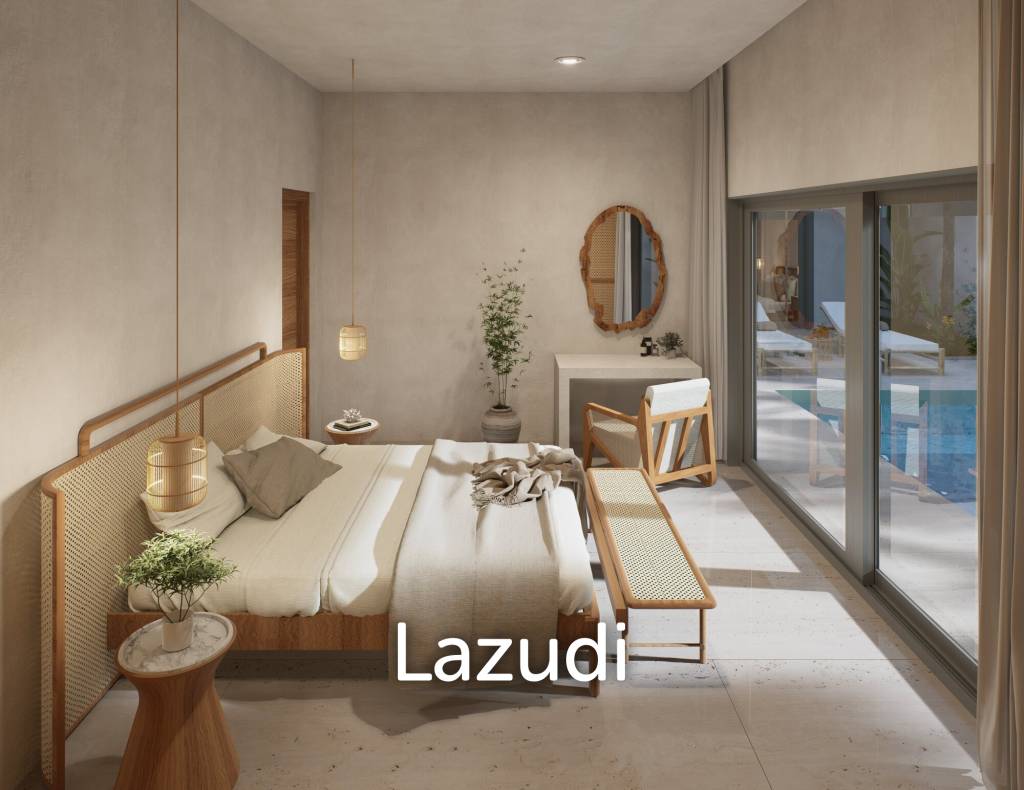 Modern 1-Bedroom Pool Villas Near Santiburi Golf Course