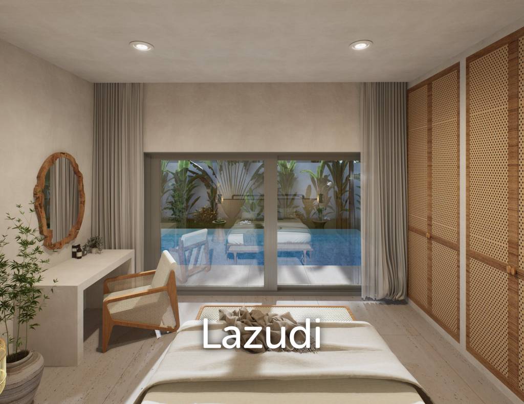 Modern 1-Bedroom Pool Villas Near Santiburi Golf Course
