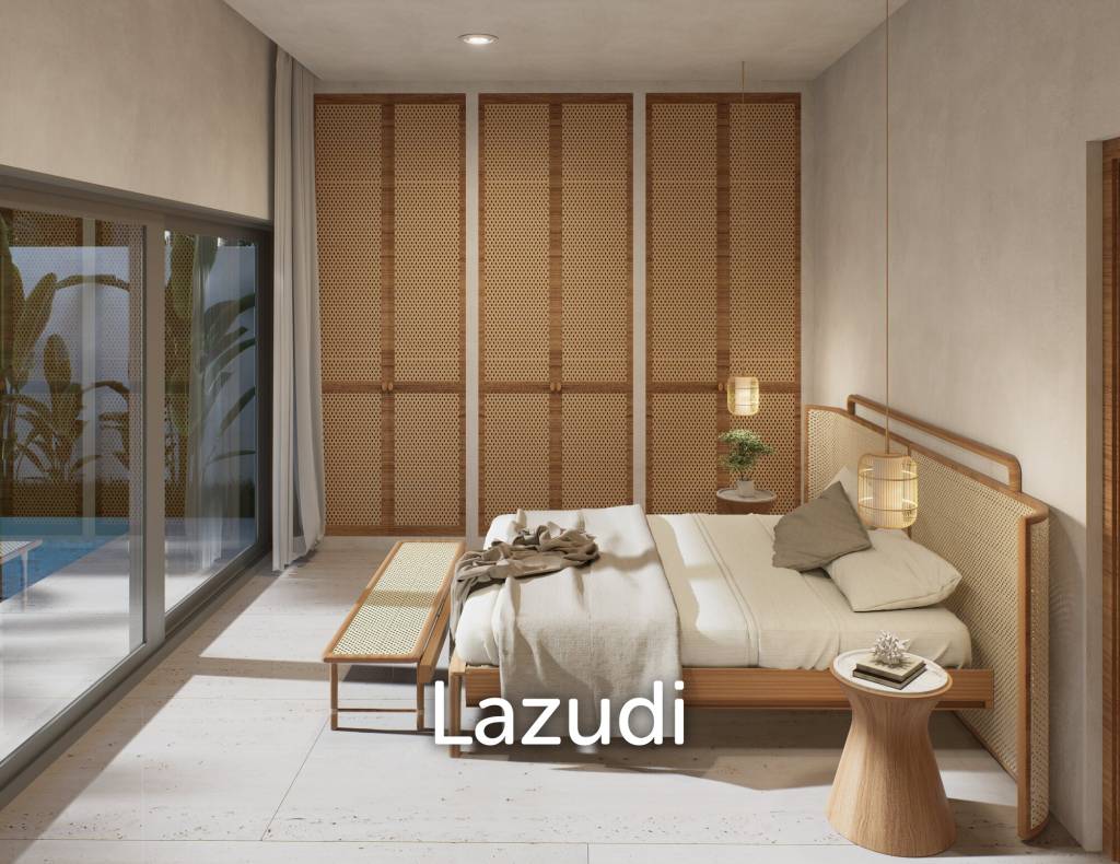 Modern 1-Bedroom Pool Villas Near Santiburi Golf Course