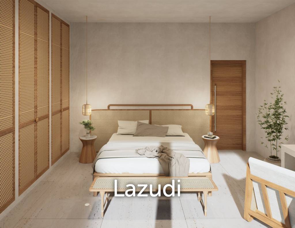 Modern 1-Bedroom Pool Villas Near Santiburi Golf Course