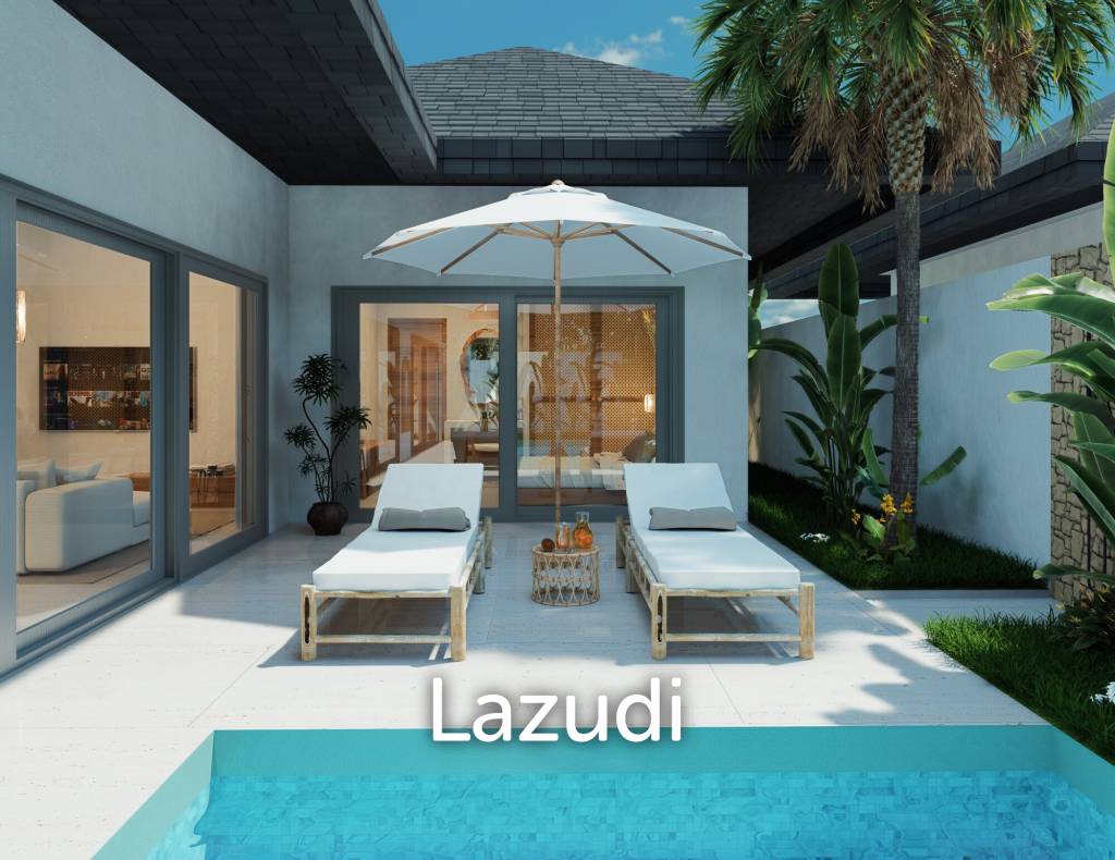 Modern 1-Bedroom Pool Villas Near Santiburi Golf Course