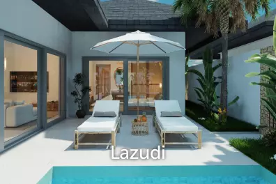 Modern 1-Bedroom Pool Villas Near Santiburi Golf Course