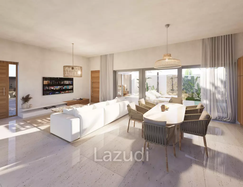 Modern 1-Bedroom Pool Villas Near Santiburi Golf Course