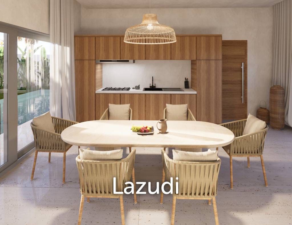 Modern 1-Bedroom Pool Villas Near Santiburi Golf Course
