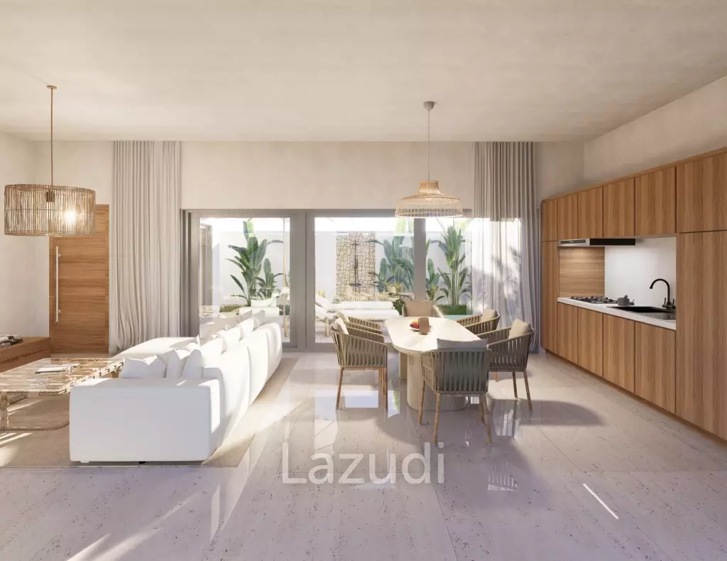 Modern 1-Bedroom Pool Villas Near Santiburi Golf Course