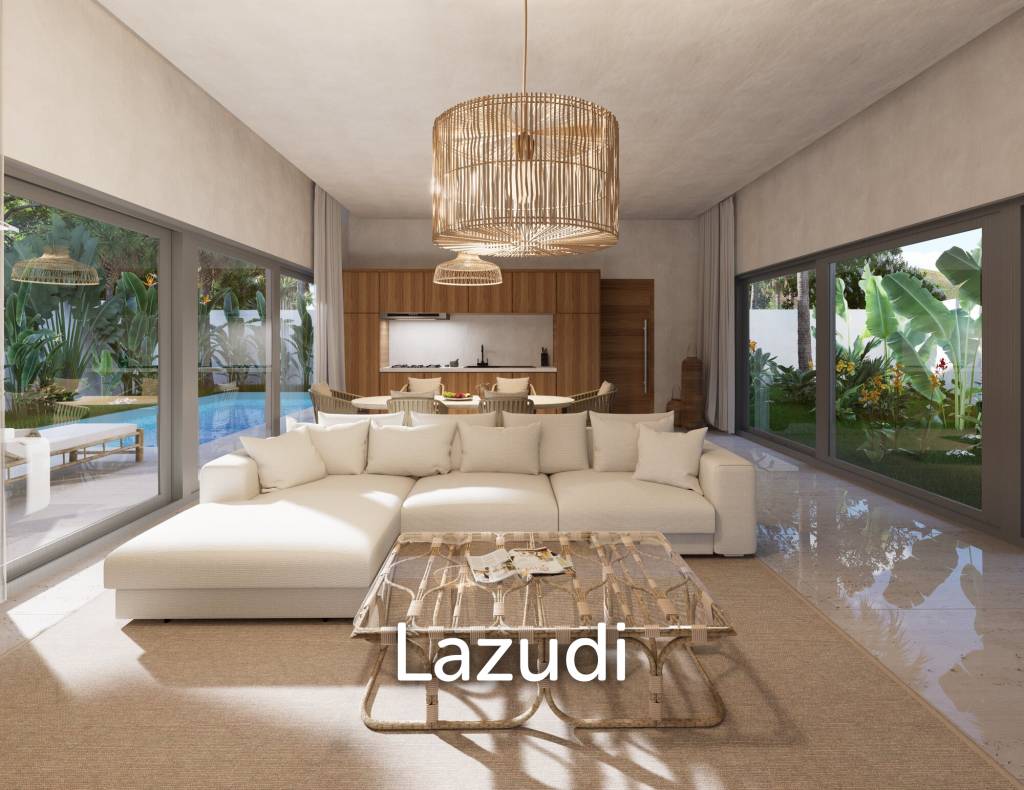 Modern 1-Bedroom Pool Villas Near Santiburi Golf Course