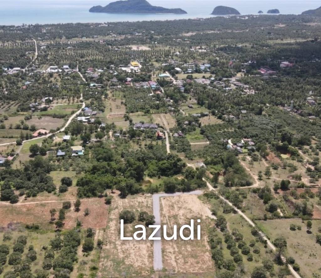 DOLPHIN BAY : 8 rai of prime land with great views