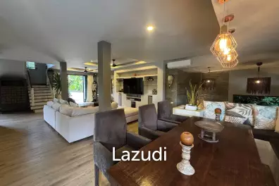 Spacious, Designer 5-Bed Villa in Lamai, Near Windfield International School