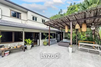 Spacious, Designer 5-Bed Villa in Lamai, Near Windfield International School