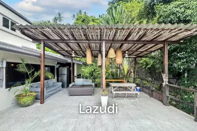 Spacious, Designer 5-Bed Villa in Lamai, Near Windfield International School