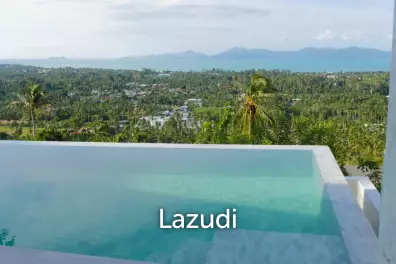 Brand New 4-Bedroom Sea View Villa in Mae Nam