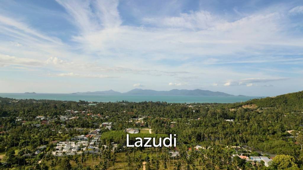 Brand New 4-Bedroom Sea View Villa in Mae Nam