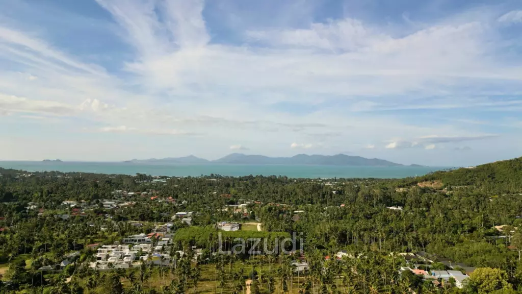 Brand New 4-Bedroom Sea View Villa in Mae Nam