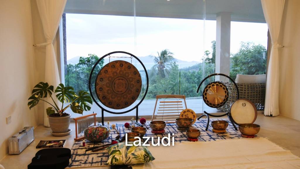 Brand New 4-Bedroom Sea View Villa in Mae Nam