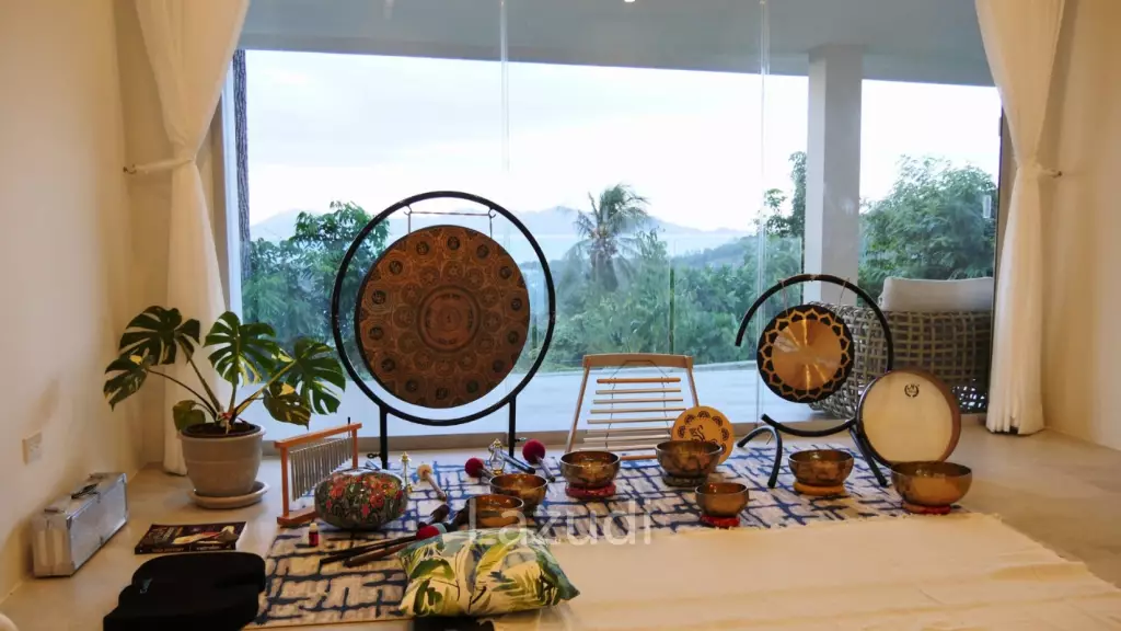 Brand New 4-Bedroom Sea View Villa in Mae Nam