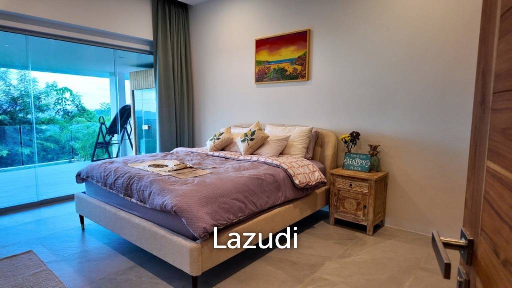 Brand New 4-Bedroom Sea View Villa in Mae Nam