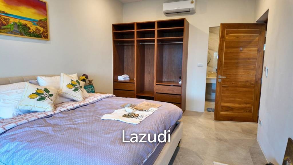 Brand New 4-Bedroom Sea View Villa in Mae Nam