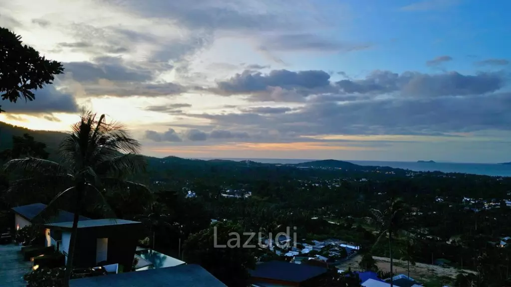 Brand New 4-Bedroom Sea View Villa in Mae Nam