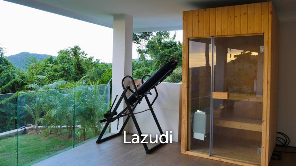 Brand New 4-Bedroom Sea View Villa in Mae Nam