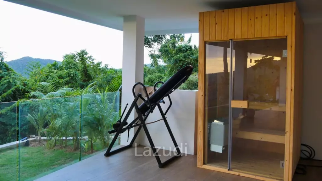 Brand New 4-Bedroom Sea View Villa in Mae Nam