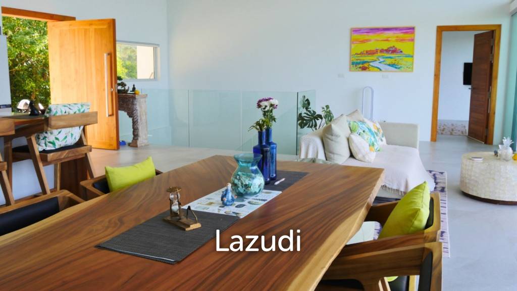Brand New 4-Bedroom Sea View Villa in Mae Nam