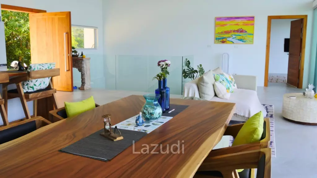 Brand New 4-Bedroom Sea View Villa in Mae Nam