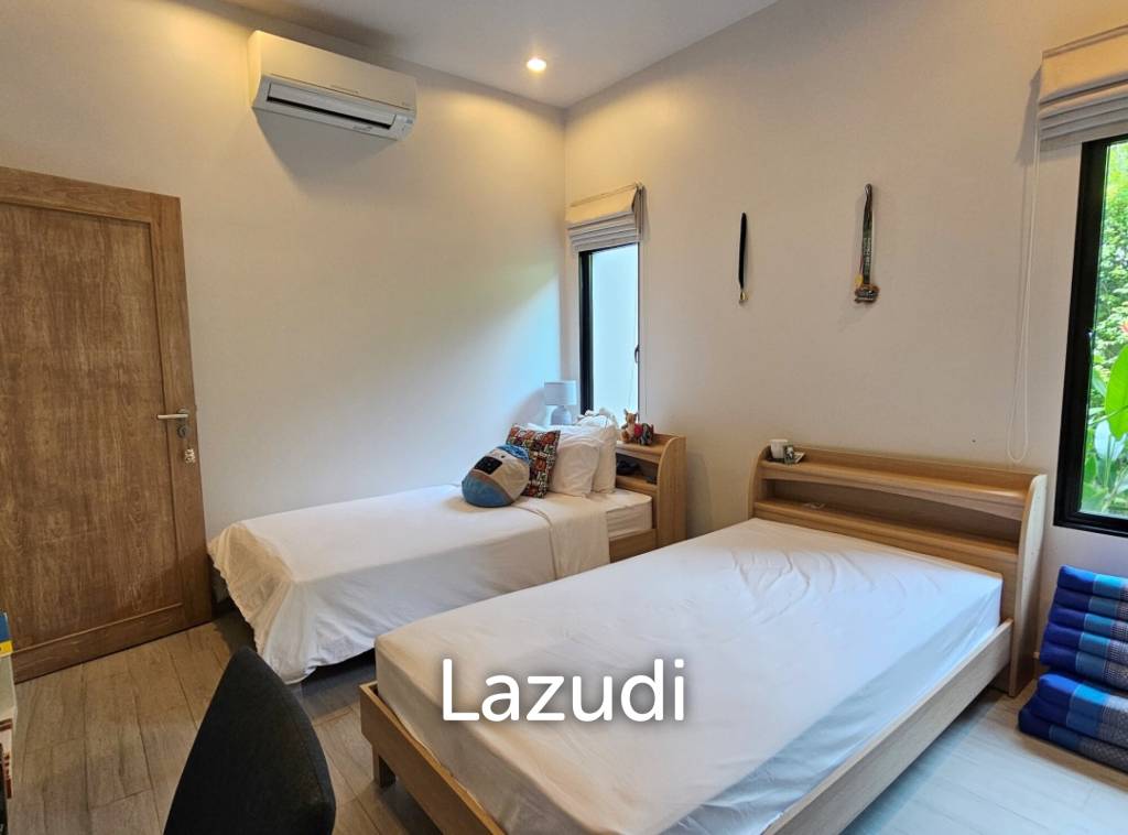 Corner Unit - 3 Bedroom Pool Villa for Sale in Tanode Estate, Phuket – Prime Location near Laguna & Bang Tao Beach