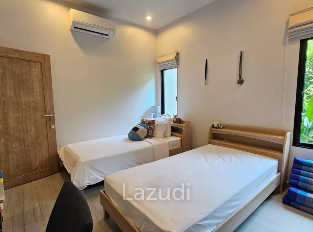 Corner Unit - 3 Bedroom Pool Villa for Sale in Tanode Estate, Phuket – Prime Location near Laguna & Bang Tao Beach