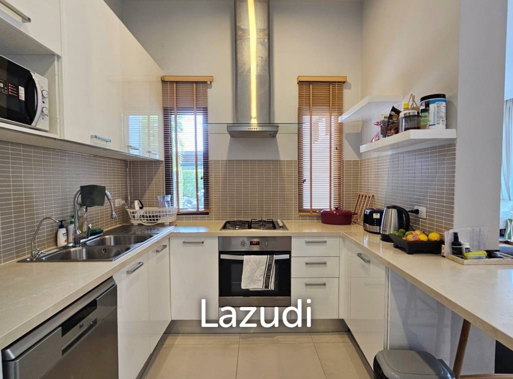 Corner Unit - 3 Bedroom Pool Villa for Sale in Tanode Estate, Phuket – Prime Location near Laguna & Bang Tao Beach
