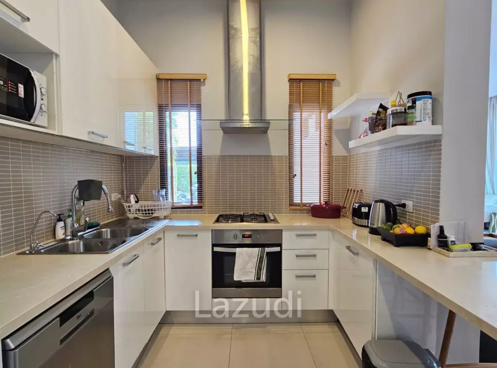 Corner Unit - 3 Bedroom Pool Villa for Sale in Tanode Estate, Phuket – Prime Location near Laguna & Bang Tao Beach