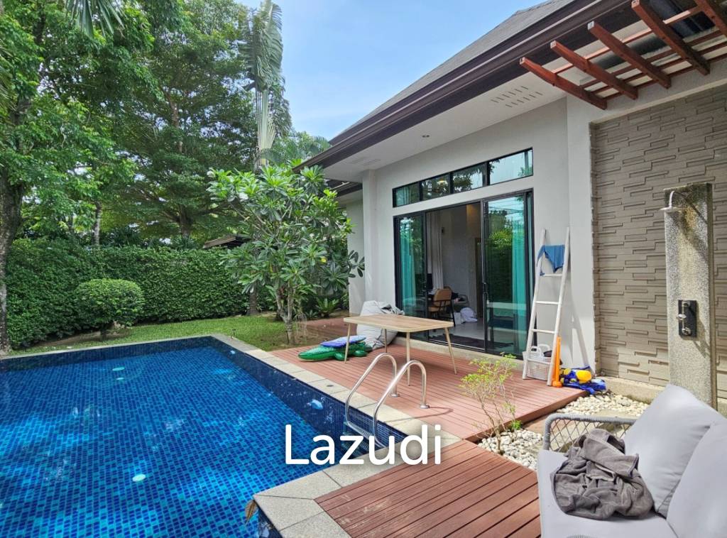 Corner Unit - 3 Bedroom Pool Villa for Sale in Tanode Estate, Phuket – Prime Location near Laguna & Bang Tao Beach