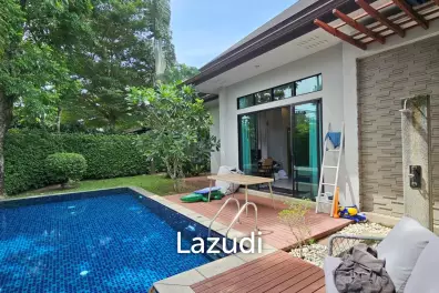 Corner Unit - 3 Bedroom Pool Villa for Sale in Tanode Estate, Phuket – Prime Location near Laguna & Bang Tao Beach