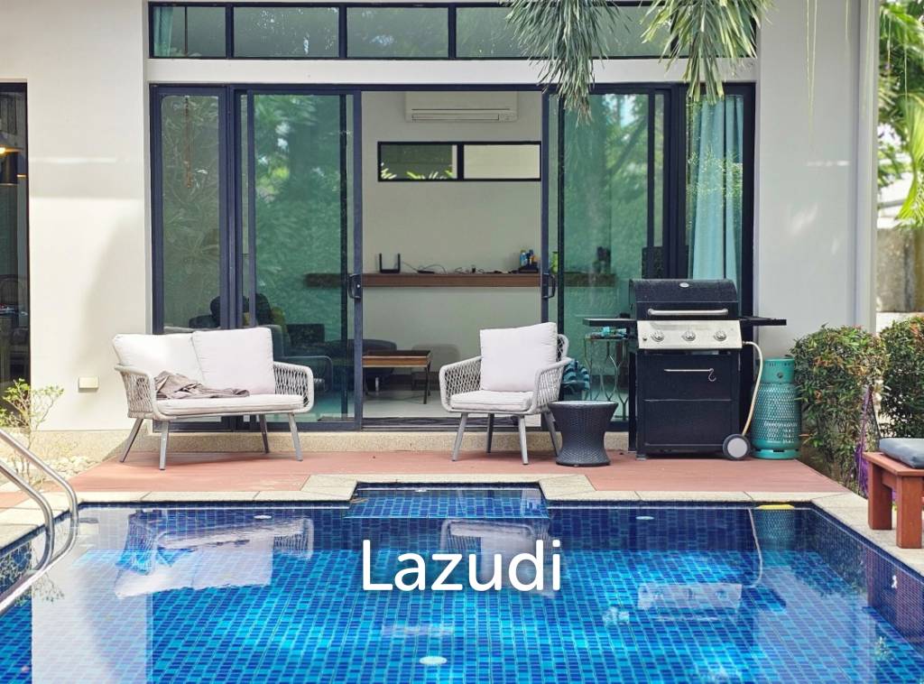 Corner Unit - 3 Bedroom Pool Villa for Sale in Tanode Estate, Phuket – Prime Location near Laguna & Bang Tao Beach
