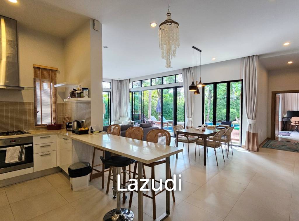 Corner Unit - 3 Bedroom Pool Villa for Sale in Tanode Estate, Phuket – Prime Location near Laguna & Bang Tao Beach