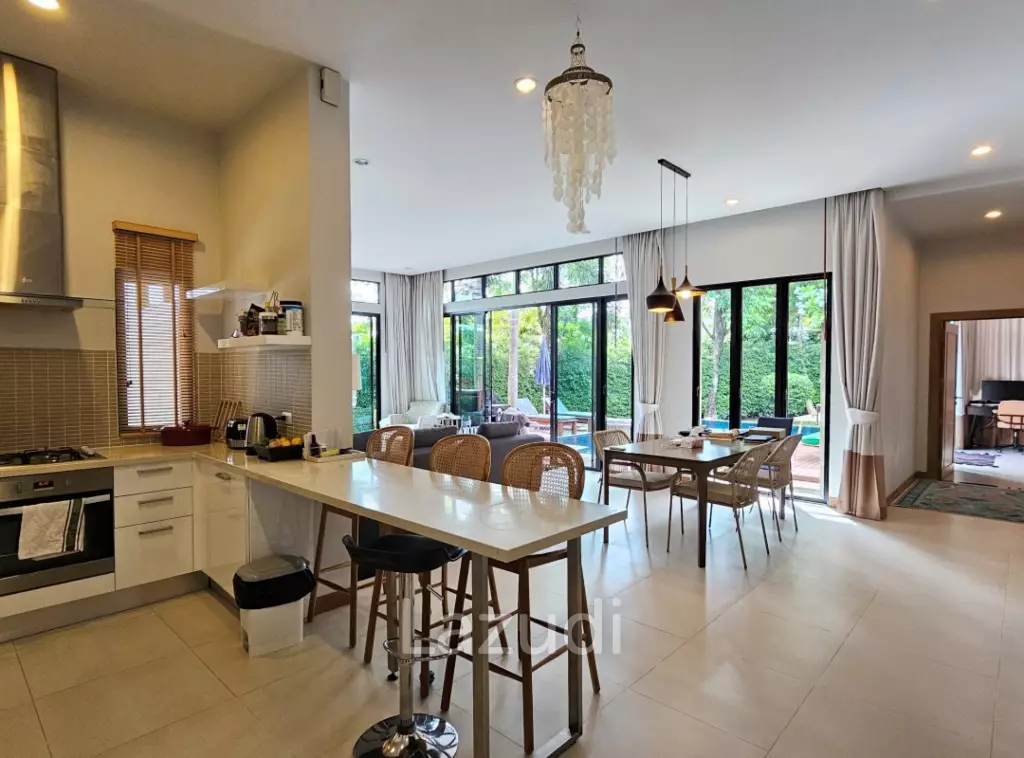 Corner Unit - 3 Bedroom Pool Villa for Sale in Tanode Estate, Phuket – Prime Location near Laguna & Bang Tao Beach