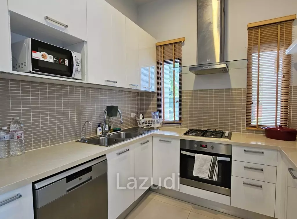 Corner Unit - 3 Bedroom Pool Villa for Sale in Tanode Estate, Phuket – Prime Location near Laguna & Bang Tao Beach