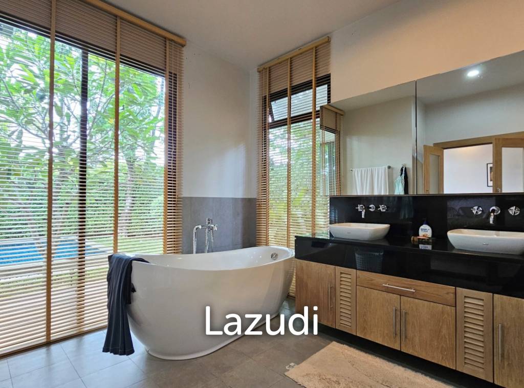 Corner Unit - 3 Bedroom Pool Villa for Sale in Tanode Estate, Phuket – Prime Location near Laguna & Bang Tao Beach