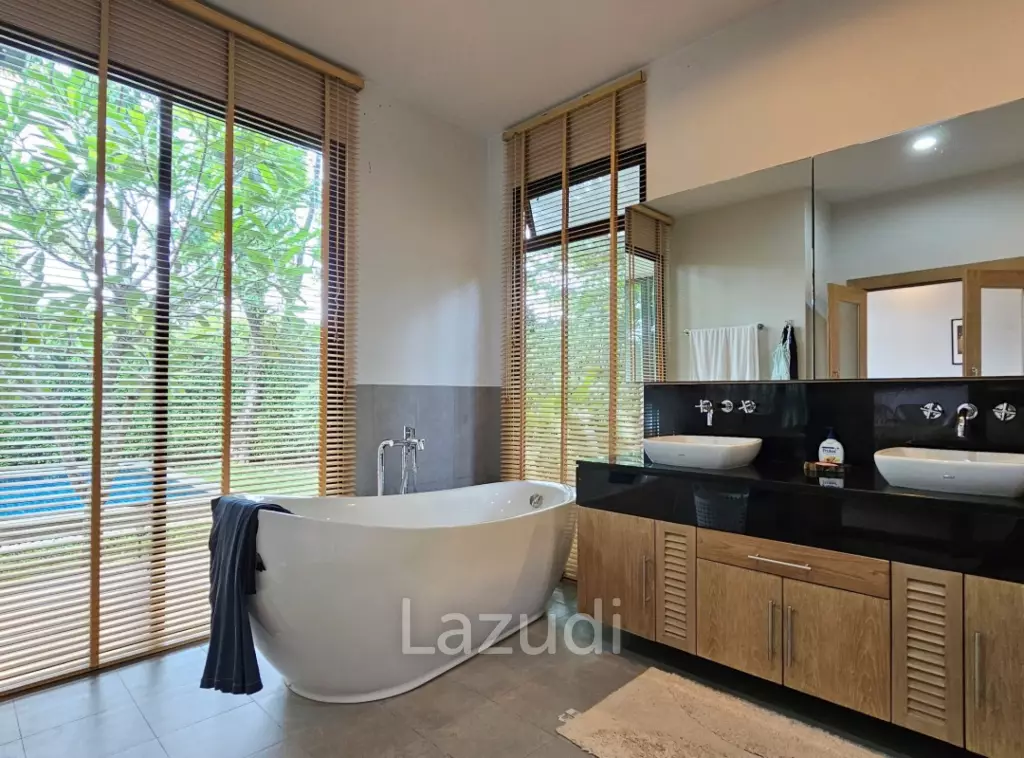 Corner Unit - 3 Bedroom Pool Villa for Sale in Tanode Estate, Phuket – Prime Location near Laguna & Bang Tao Beach