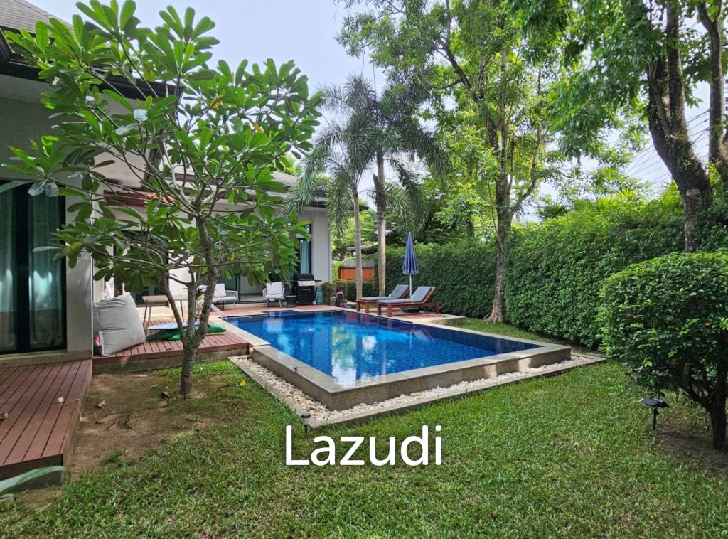 Corner Unit - 3 Bedroom Pool Villa for Sale in Tanode Estate, Phuket – Prime Location near Laguna & Bang Tao Beach